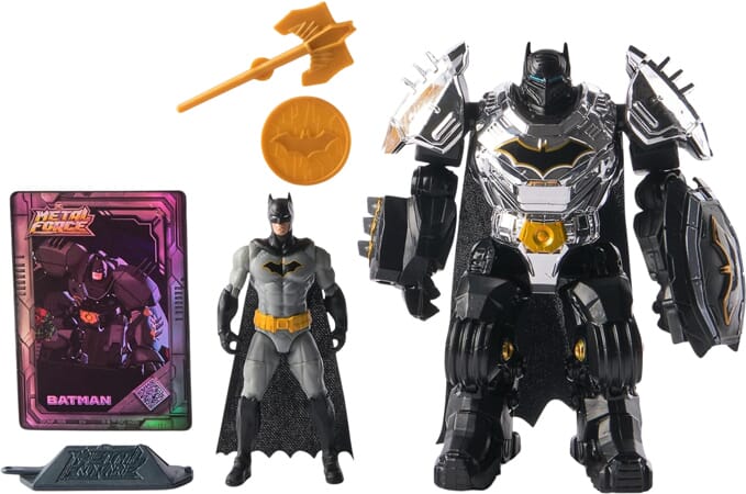 Batman Transforming Armor Action Figure