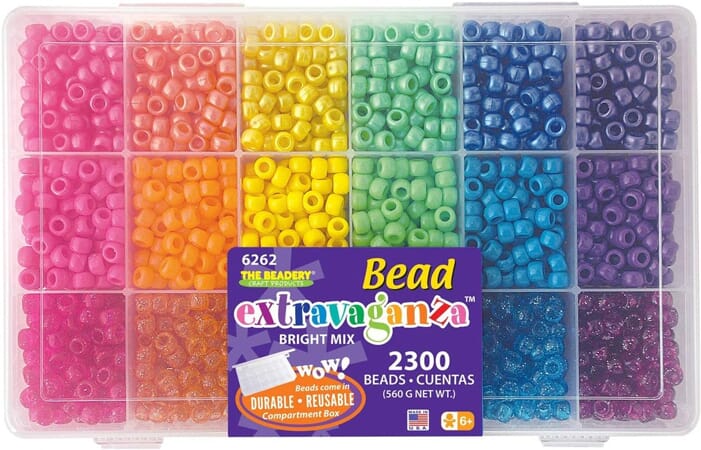Mega Bead Collection with Storage Case