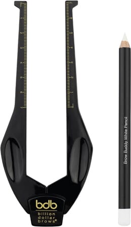 Kit de pochoirs pour sourcils