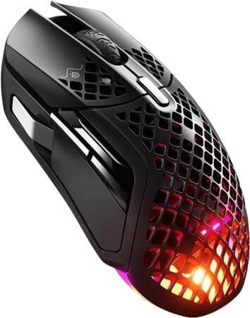 Ratón Gaming Ultraligero con Iluminación RGB