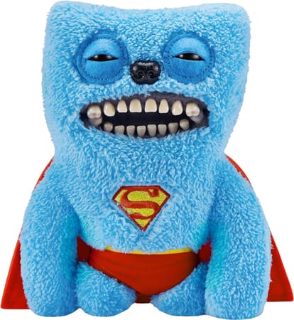 Superman-gosedjur med mänskliga tänder