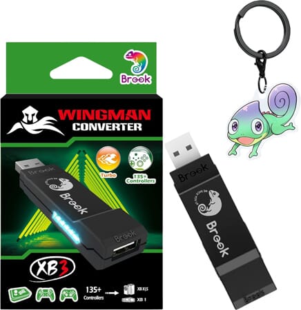 Adapter do kontrolerów Xbox