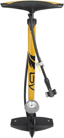 Bomba de Pie Resistente para Bicicletas y Equipos Deportivos