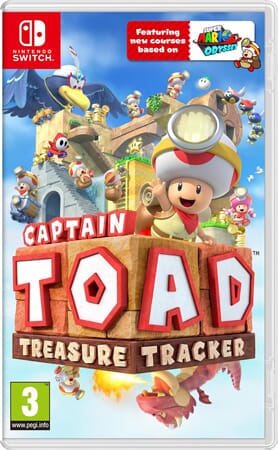 Avventura puzzle con Captain Toad per Nintendo Switch