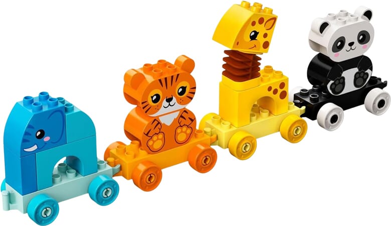 LEGO DUPLO Djurtåg