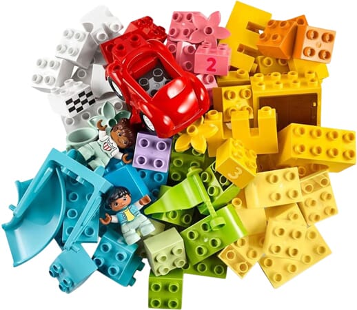 LEGO DUPLO Klassisk Klossbox