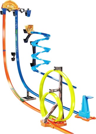 Pista Verticale Hot Wheels da Parete