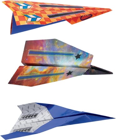 Kit d'Escadrille d'Avions en Papier