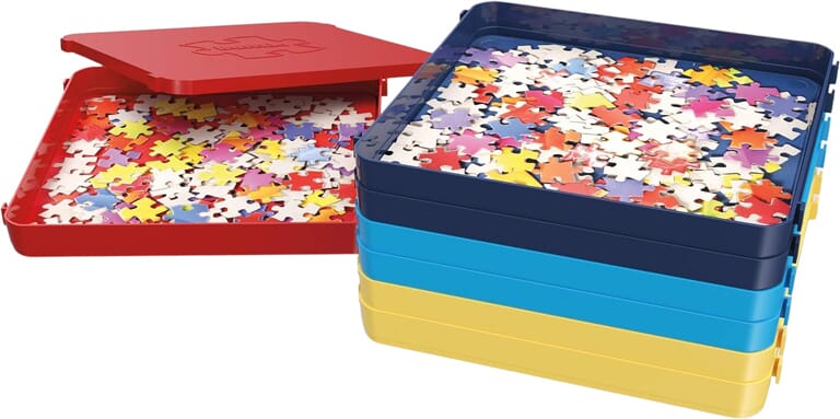 Puzzle Sorting Trays