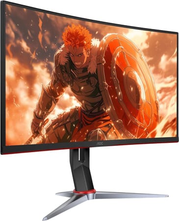 Monitor Gaming Curvo 240Hz per Competizioni