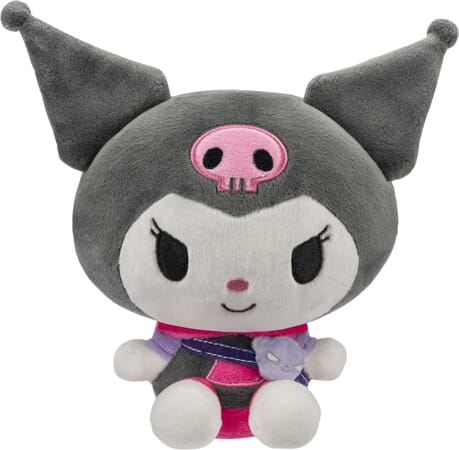 Kuromi Plüschfigur mit Begleiter Baku