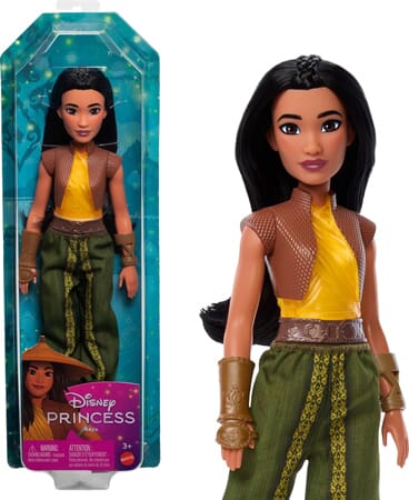 Muñeca de Raya Princesa Guerrera