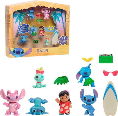 Disney Stitch Collectible Figures and Accessories