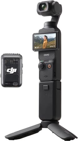DJI Pocket 3 Creator Combo Kamera-Set
