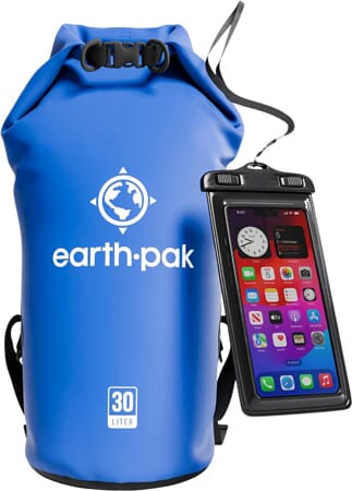 Wodoszczelny worek Earth Pak na wodne przygody