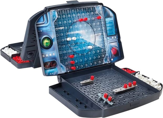 Battleship Air-Sea Combat Game