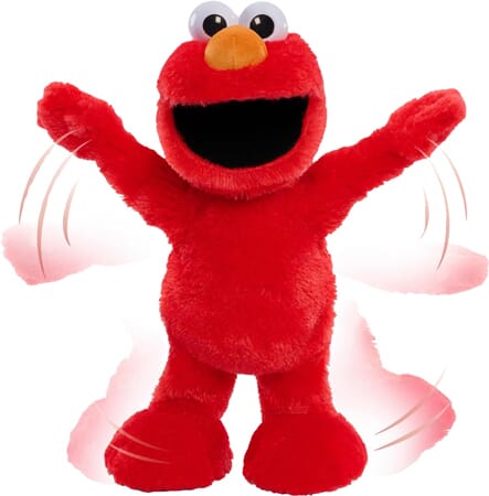 Dancing Elmo That Actually Slides