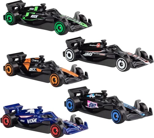 Real F1 Teams Ready to Race