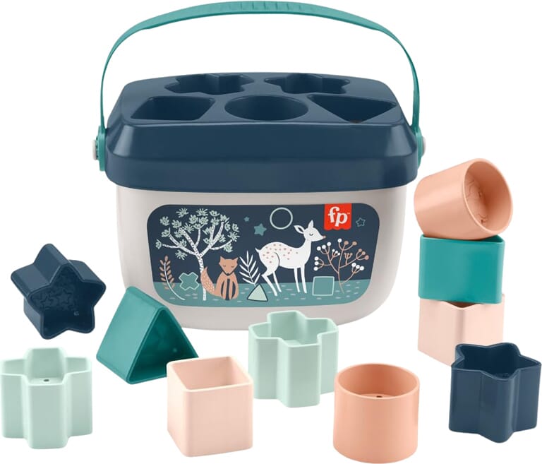 Classic Block Bucket Every Toddler Obsesses Over