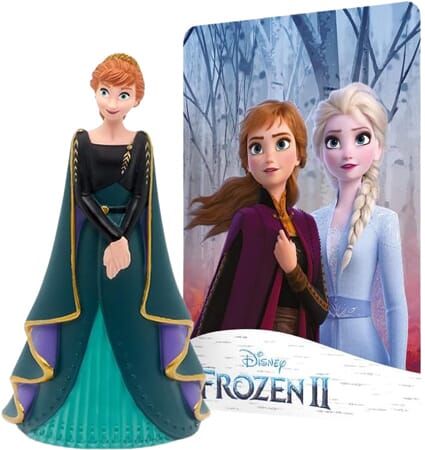 Anna Sings Frozen Stories Without Screens