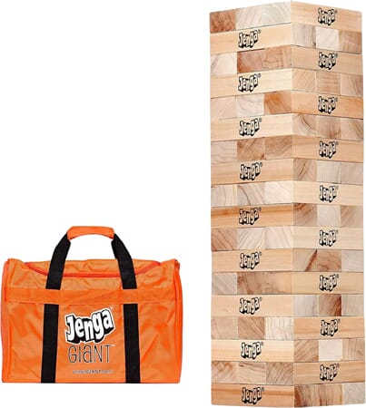 Drewniana Jenga XXL - Gigantyczna Wieża
