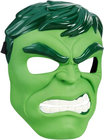 Masque Marvel Hulk pour Enfants