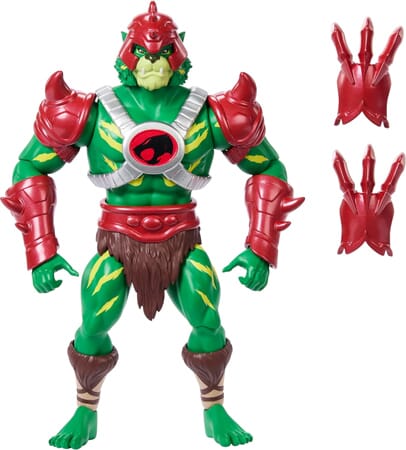Battle Cat Warrior Action Figure