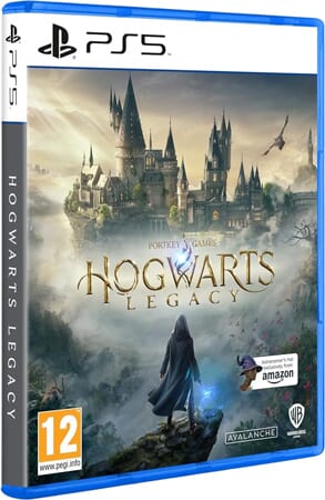 Hogwarts Legacy Edycja Ekskluzywna Amazon na PS5