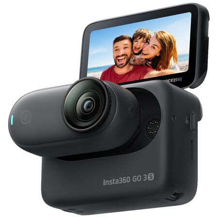 Caméra Miniature Insta360 GO 3S Mains Libres