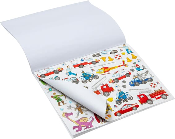 Melissa & Doug Stickerboek Collectie