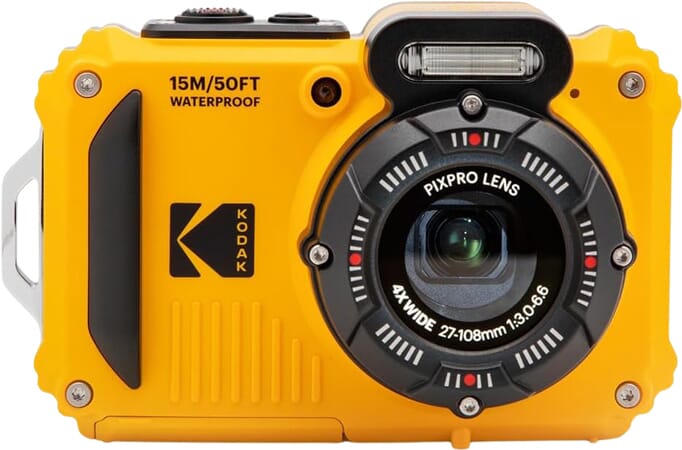Cámara KODAK Sumergible para Niños Aventureros