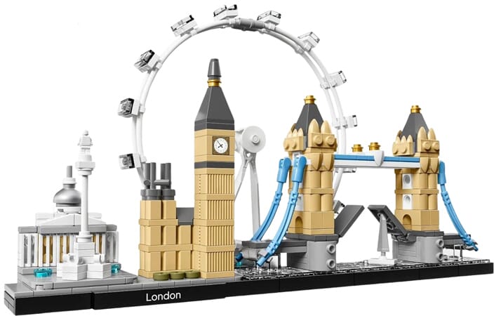 LEGO Architecture Skyline de Londres