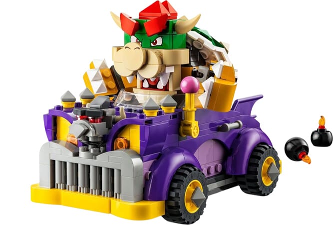 LEGO Bowsers Hot Rod-byggset