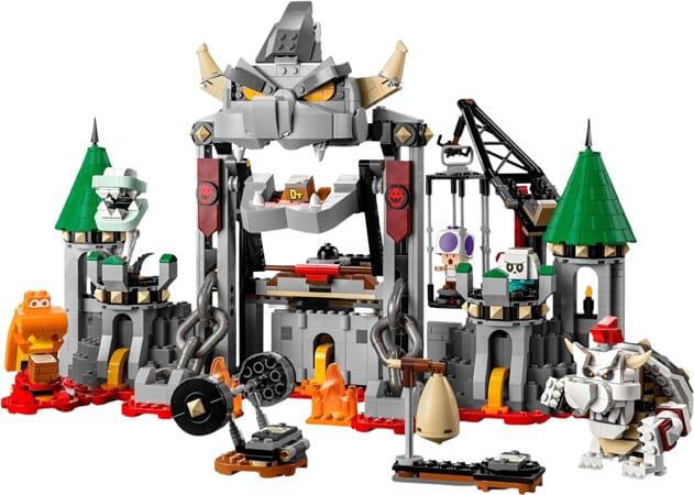 LEGO Super Mario Dry Bowser Castle