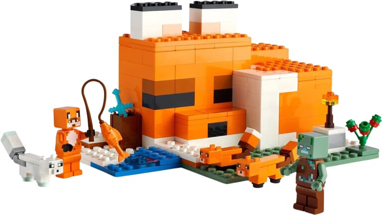 LEGO Minecraft La Tanière des Renards