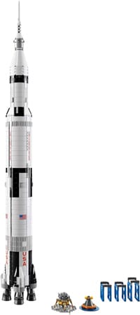 LEGO NASA Saturn V Raket Bouwset
