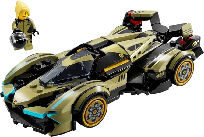 LEGO Lamborghini Speed Champions Build