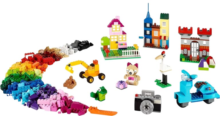 LEGO Classic Kreativ-Bausteine mit Aufbewahrungsbox