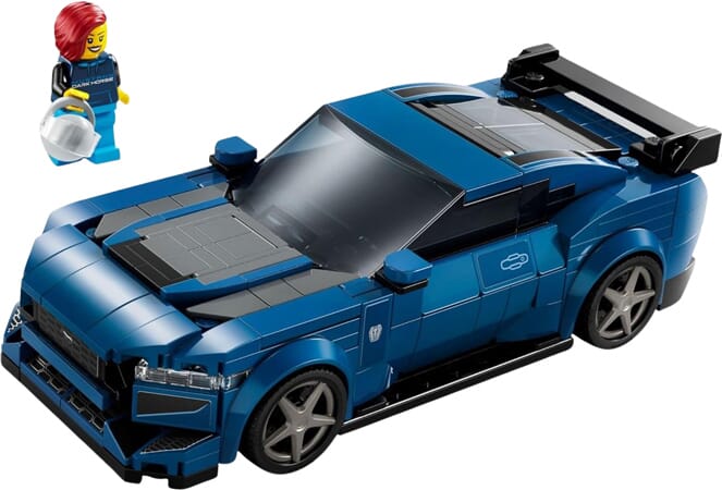 LEGO Speed Champions Ford Mustang Dark Horse Bouwset
