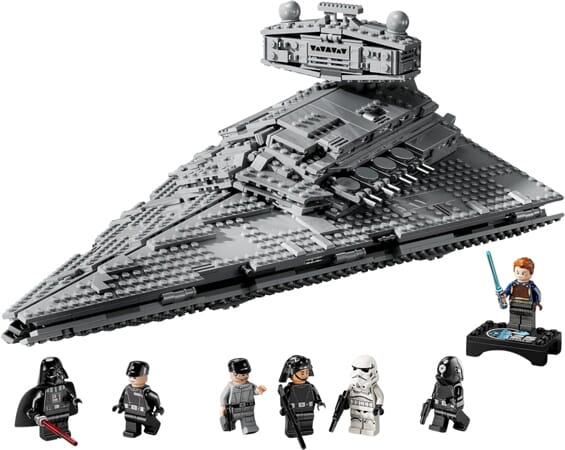 Zestaw LEGO Star Wars Imperialny Niszczyciel Gwiezdny