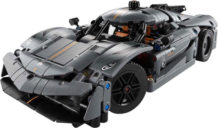 LEGO Technic Koenigsegg Jesko - hipersamochód z ruchomymi elementami