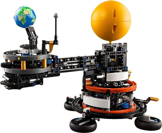 LEGO Technic Earth and Moon Orbit Set