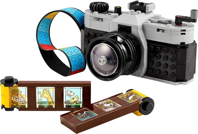 LEGO Creator Retrokamera Byggset