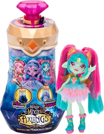 Magic Mixies Pixling Dragon Doll