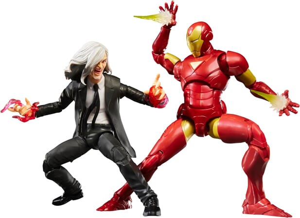 Set Battaglia Marvel Eroe contro Cattivo