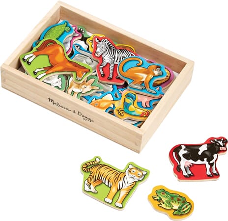 Twenty Animals for the Fridge Door