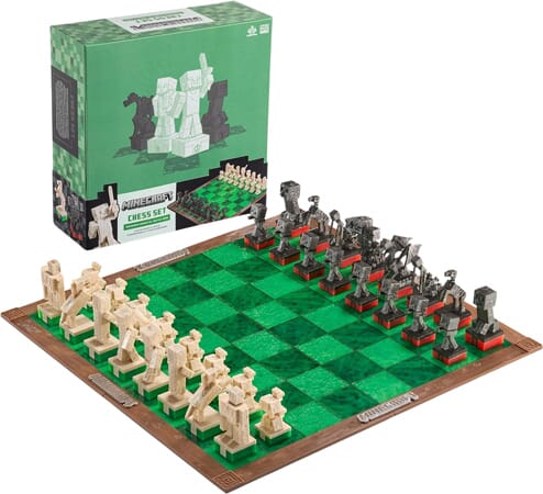 Noble Collection Minecraft Schaakspel