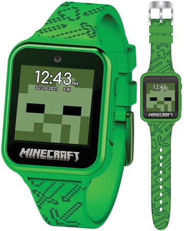 Smartwatch Minecraft dla dzieci bez internetu