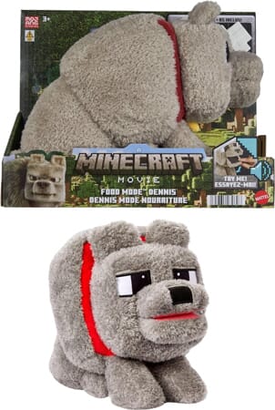 Dennis the Wolf Interactive Plush