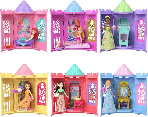 Torri Misteriose delle Principesse Disney